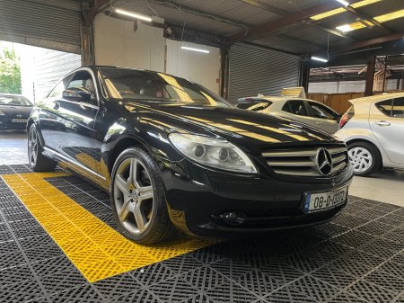2008 Mercedes-Benz CL-Class CL 500