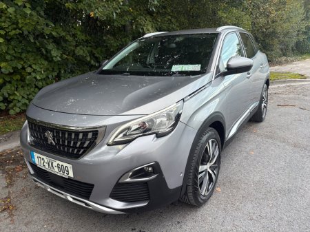 2017 Peugeot 3008 1.6 BlueHDi 120bhp Allure Auto