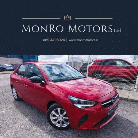 2021 Opel Corsa SC 1.2i (75PS) S/S 5 Speed