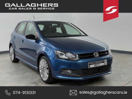 2017 Volkswagen Polo GT 1.4 TSI 150BHP DSG AUTO LOW KMS