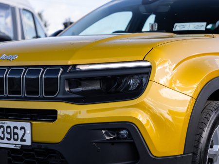 2026 Jeep Avenger - photo 7