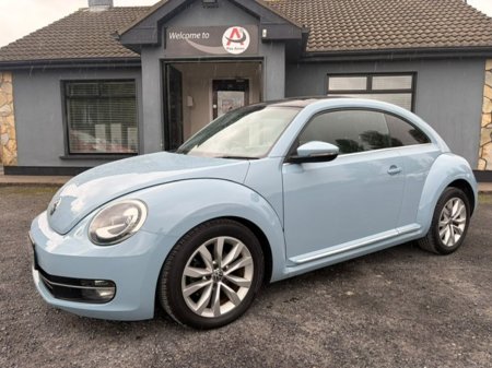 2012 Volkswagen Beetle 1.2 TSI BEETLE BLUEMOTION TECHNOLOGY