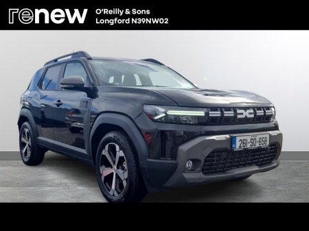 2026 Dacia Duster Journey HEV 155