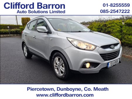 2012 Hyundai ix35 1.7 5DR