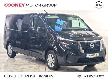 2026 Nissan Primastar PRIMASTAR L2H1 150 SV PREMIUM AUTOMATIC. DEMO OFFER SAVE THOUSANDS!
