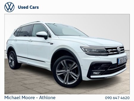 2020 Volkswagen Tiguan Allspace 2.0 TDI 150HP 4WD R-Line DSG