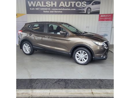 2014 Nissan Qashqai 1.6 DSL SV CVT 4DR AUTO