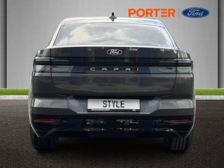 2026 Ford Capri - photo 12