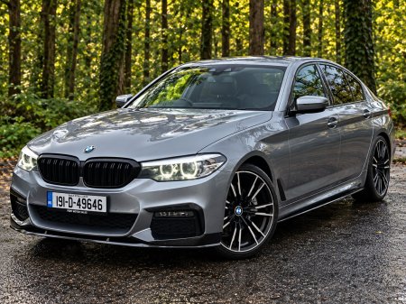 2019 BMW 5-Series - photo 3