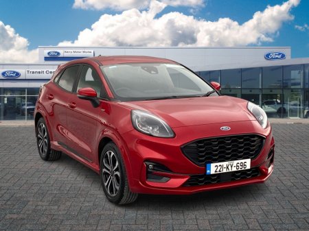 2022 Ford Puma ST-LINE 5DR 1.0T 125 MHEV M6 F