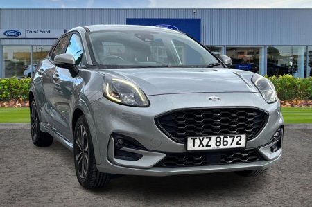 2021 Ford Puma 1.0 EcoBoost Hybrid mHEV ST-Line 5dr