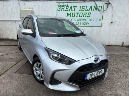 2021 Toyota Yaris 1.5i X HYBRID AUTOMATIC