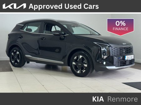 2026 Kia Sportage PE K2 Mhev 5DR