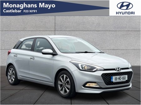 2018 Hyundai i20 ACTIVE DELUXE 1.2 PETROL 5DR