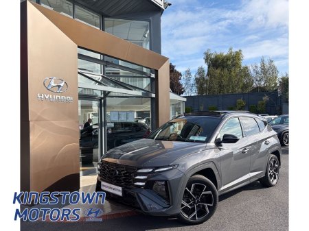 2024 Hyundai Tucson N-Line S 4WD PHEV