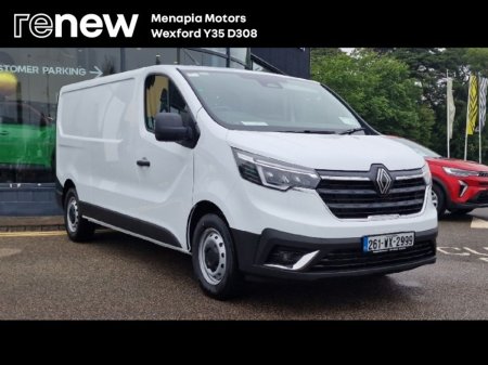 2026 Renault Trafic TRAFIC LL30 BLUE DCI 130 START + RETAIL PACK