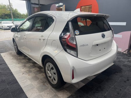 2021 Toyota Aqua - photo 5