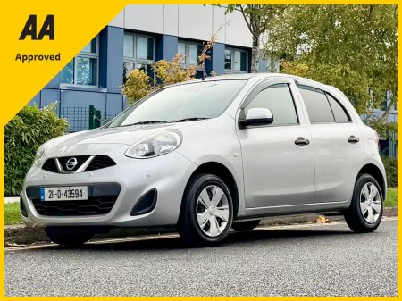 2021 Nissan Micra NISSAN MICRA!!!AUTO!!ONLY 42K MILES !!