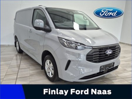 2026 Ford Transit Custom 320 LIMITED 136 PS AUTOMATIC SWB - GREY MATTER