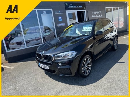 2016 BMW X5 25D M SPORT 7 SEATS...PANORAMIC ROOF...ONE OWNER..FULL SERVICE HISTORY..12 MONTHS WARRANTY..AUTO