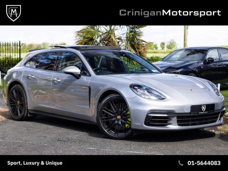 2017 Porsche Panamera 4 E-Hybrid Sport Turismo