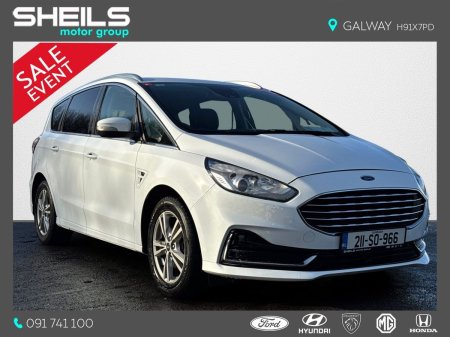 2021 Ford S-Max 2.0L **SALE EVENT** 150PS Titanium