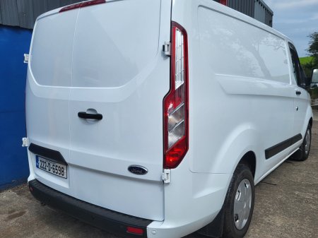 2022 Ford Transit Custom - photo 16