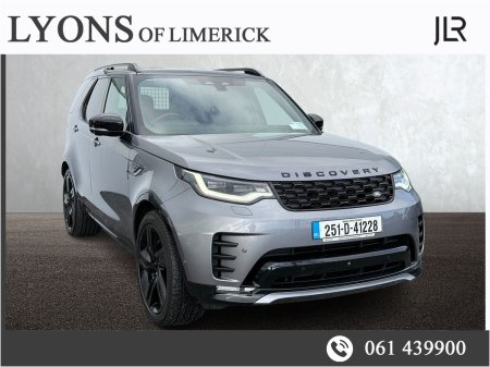 2025 Land Rover Discovery DISCOVERY 3.0 D350 DYNAMIC HS