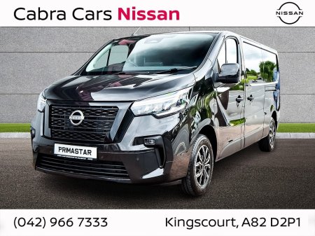 2026 Nissan Primastar 2.0 L2 H1 Available Now