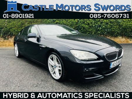 2014 BMW 6-Series D F06 M SPORT GRAN COUPE 4 4DR A