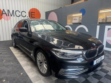 2018 BMW 5-Series 2018 BMW 5 530E M-SPORT IPERFORMANCE AUTOMATIC/ CRUISE CONTROL/ PARKING CAMERA/ ELETRIC MEMORY AND H
