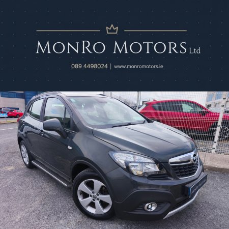 2016 Opel Mokka SC 1.6 CDTi 136PS 6 Speed S/S