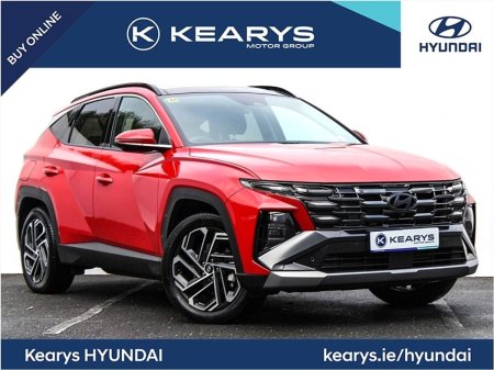 2025 Hyundai Tucson FL 2WD Platinum PHEV Auto