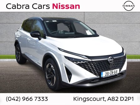 2026 Nissan Qashqai Demo E-Power Premium Automatic (Sale Sale)