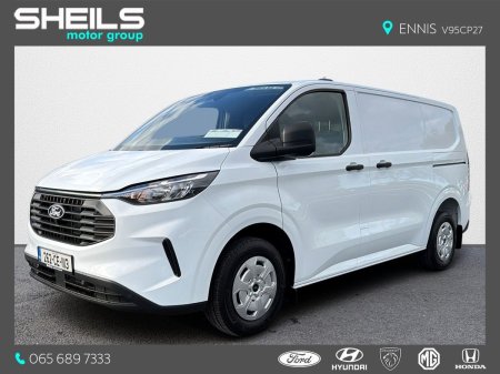 2026 Ford Transit Custom - photo 3