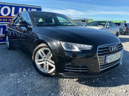 2016 Audi A4 2.0TDI 150HP SE Ultra