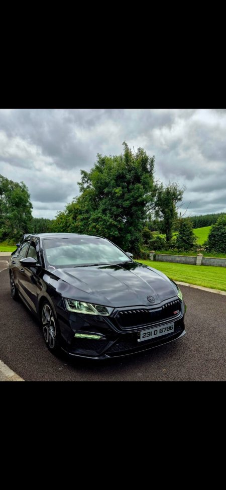 2023 Skoda Octavia OCTAVIA RS 2.0TDI 200HP DSG