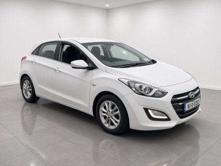 2016 Hyundai i30 1.6 Diesel Deluxe