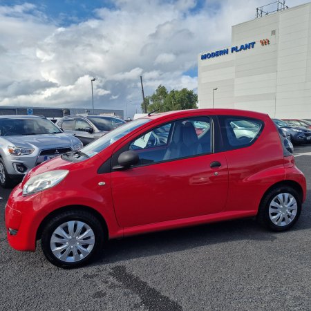 2012 Citroen C1 - photo 4