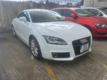 2013 Audi TT COUPE 1.8 TFSI