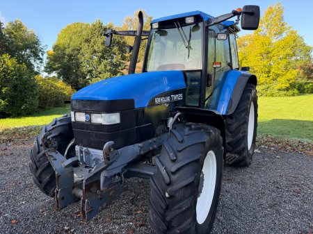 2001 New Holland Tm125 - photo 3