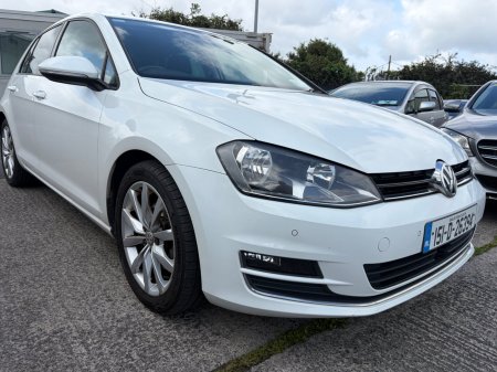 2015 Volkswagen Golf 1.6 TDI 5DR 110HP Highline