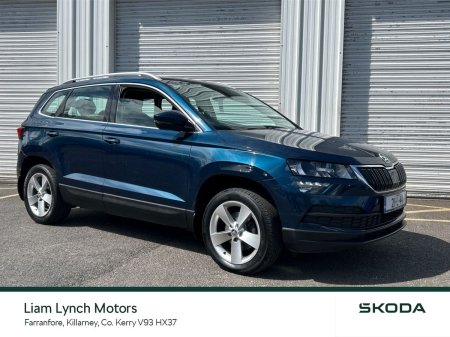 2021 Skoda Karoq AMBITION 1.6 TDI 115 BHP