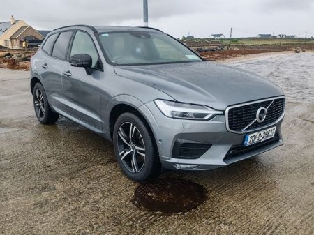 2020 Volvo XC60 2.0 D4 190BHP R Design