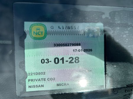 2022 Nissan Micra - photo 13