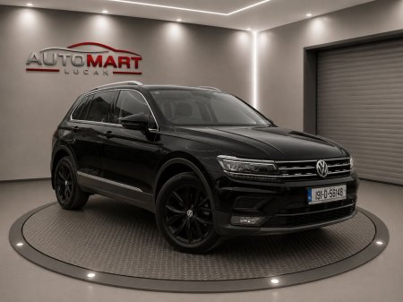 2019 Volkswagen Tiguan 2.0 TDI 150HP Comfortline
