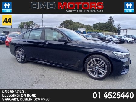 2017 BMW 7-Series D G11 M SPORT 4DR AUTO
