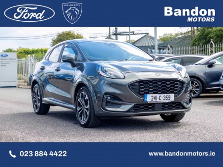 2024 Ford Puma 2024 Ford Puma 1.0L EcoBoost Hybrid 155PS ST-Line