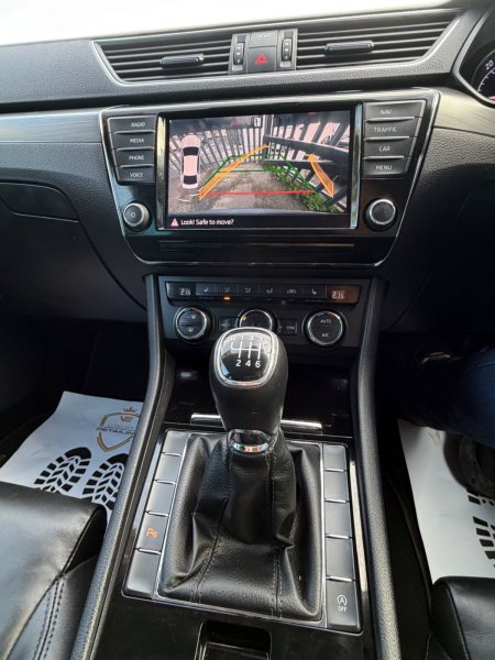 2017 Skoda Superb - photo 14