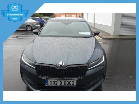 2020 Skoda Superb - photo 2